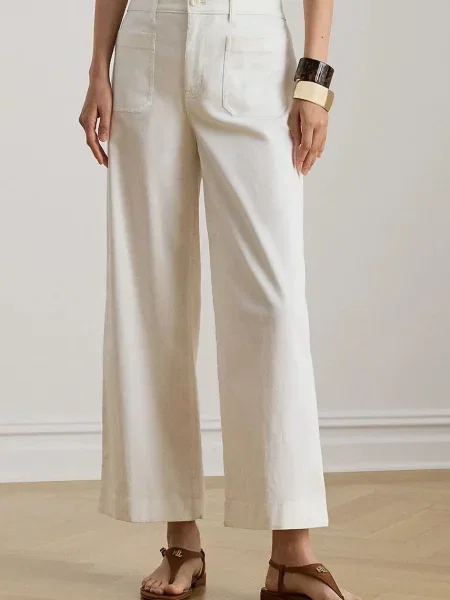 Lauren Ralph Lauren jeans alb