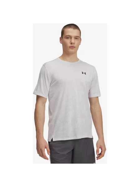 Koszulka Under Armour Tech Vent Jacquard Krótki Rękaw S biały
