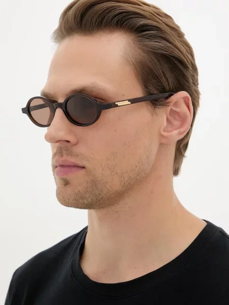 Bottega Veneta ochelari de soare maro