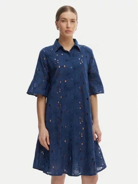 Iconique Rochie de vară Romina albastru