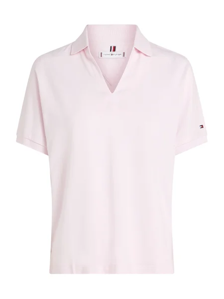 TOMMY HILFIGER Tričko světle růžová