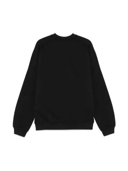MSGM bluza gładka czarny
