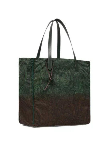 Geantă Etro verde