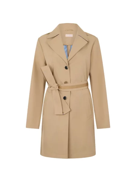 Trencz Liu Jo klasyczny z klapą