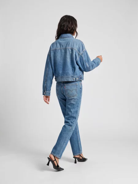 Decupat geacă Levi's® albastru