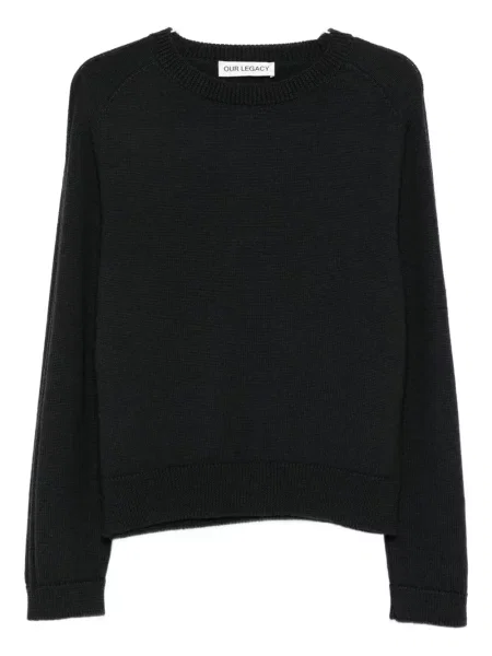 Pulover Our Legacy de lână gri