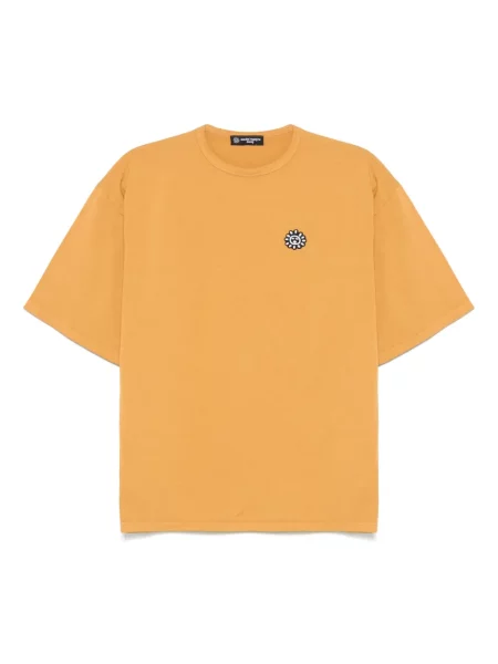 Koszulka Société Anonyme z nadrukiem żółta