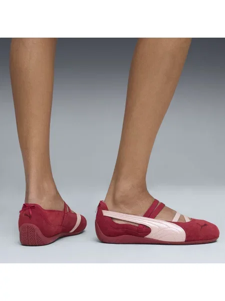 PUMA sneakersy Speedcat Lovelace Ballet Buty czerwony