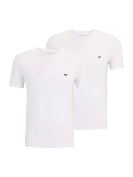 Emporio Armani Tricou negru alb