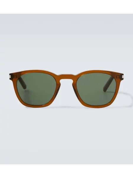 Ochelari de soare Saint Laurent maro