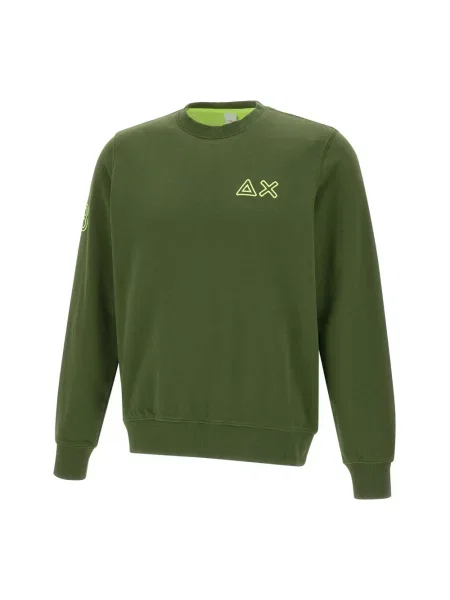 Bluza polarowa Sun68 polarowa zielona