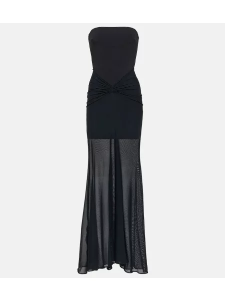 Rochie David Koma din tul negru