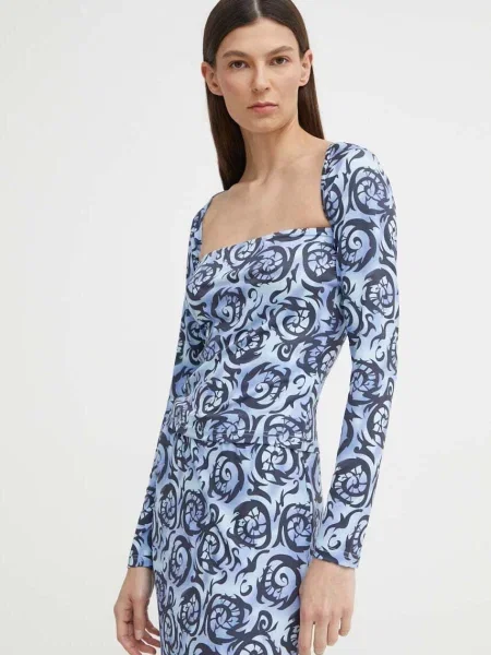 Блуза Résumé AleenaRS с десен синьо