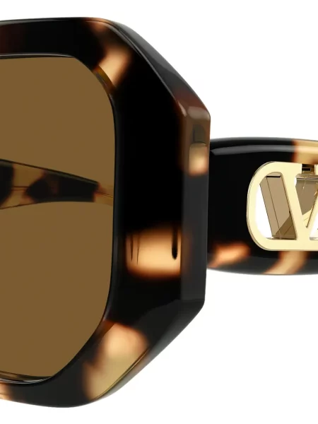 Sunčane naočale Valentino Garavani Eyewear smeđa