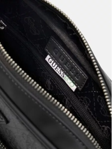 Torbica za okrog pasu Guess Milano HMMIL Temno siva