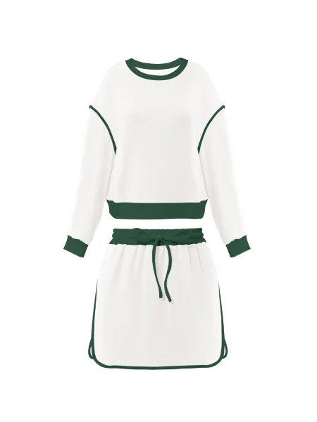 Imily Bela Haine de casă verde pin alb