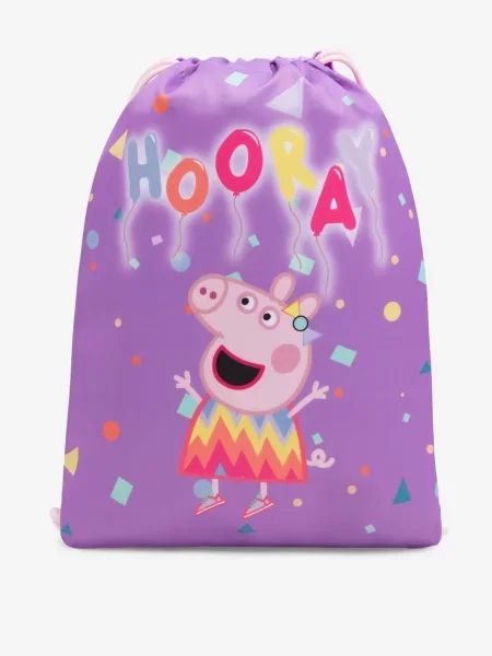 Torba dziecięca Peppa Pig różowa