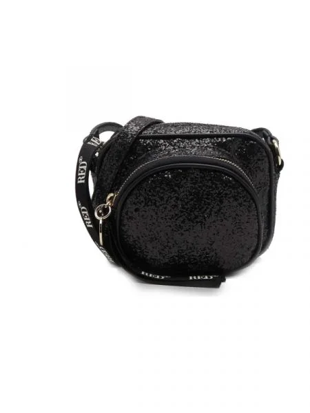 Red Valentino Geantă poștaș negru