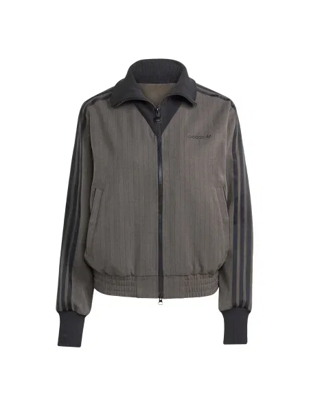 ADIDAS ORIGINALS Gornji dio trenirke Tailored Tracksuit maslinasta crna