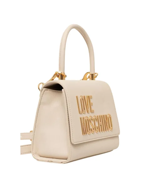 Geantă Love Moschino alb