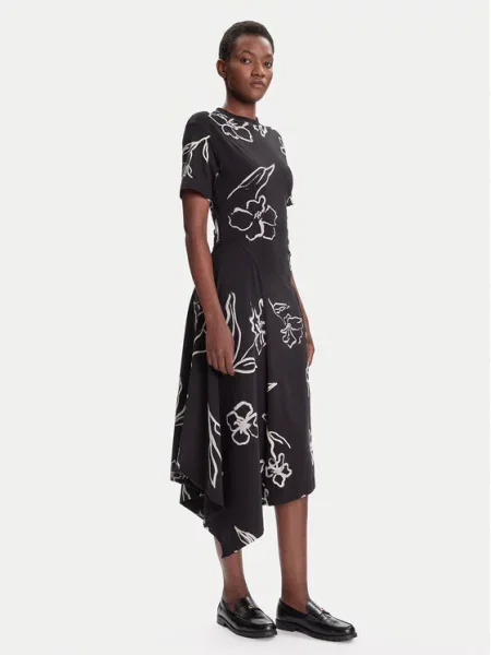 Повседневное платье Desigual черное