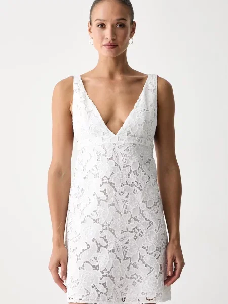 MICHAEL Michael Kors rochie de vară alb