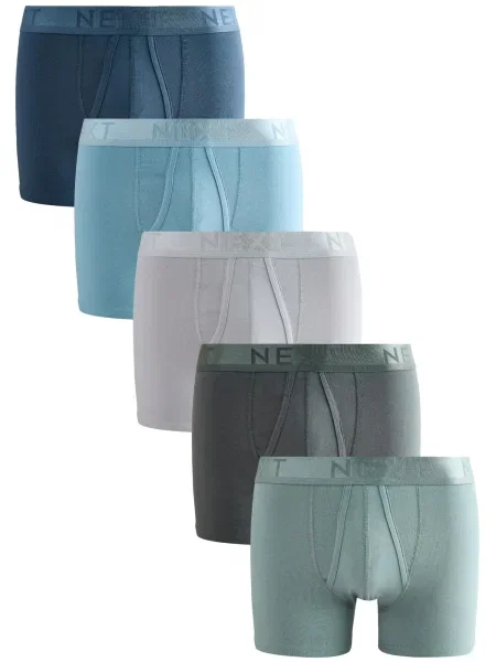 Next Boksarice marine / nebeško modra / svetlo / kaki / meta siva