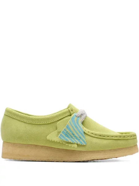 Pantofi Clarks verde