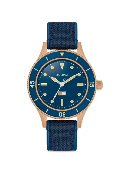 Hodinky Bulova modré
