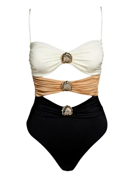 Costum de baie Sofia Erhan alb