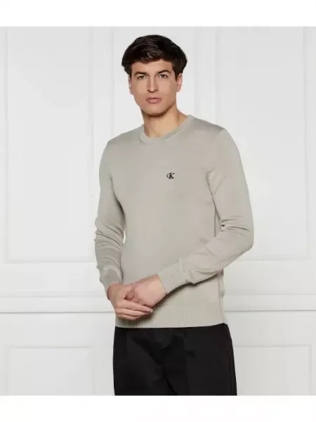 Calvin Klein Jeans Pulover bej