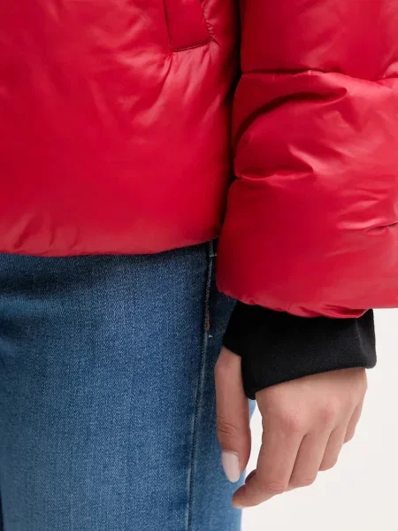 Джинсовая куртка Pepe Jeans красная
