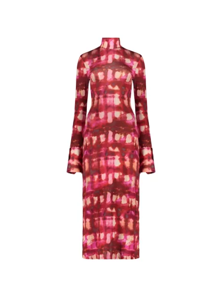 Lung rochie midi Ellery roșu