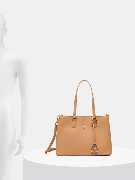 Кожаная сумка шоппер U.s. Polo Assn.