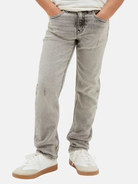Calvin Klein Kids Džíny šedá
