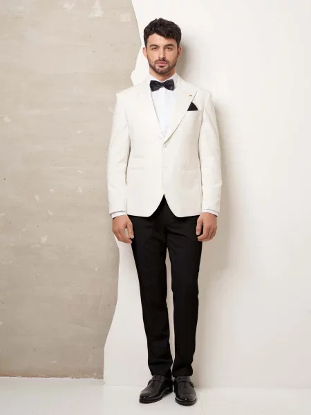 Шерстяной костюм Andreas Moskin в деловом стиле