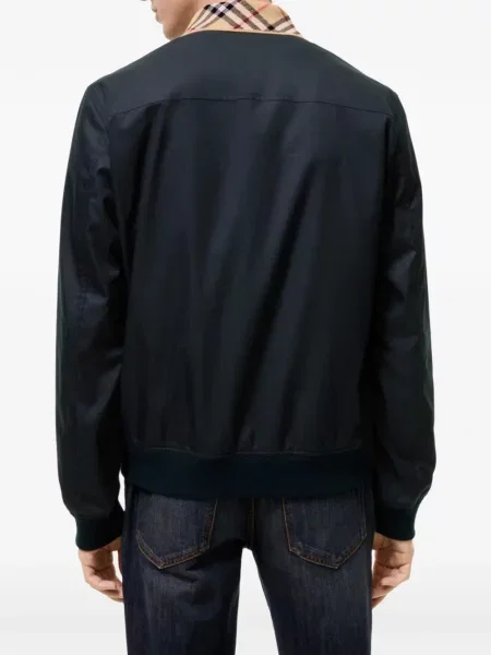 Geacă bomber Burberry albastru