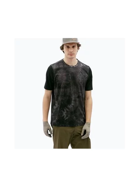 Велофутболка SILVINI Aldeno сіро-чорна чорна