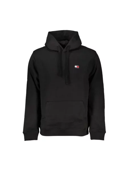 Bluza Tommy Jeans Reg Badge Hoodie Black M czarne