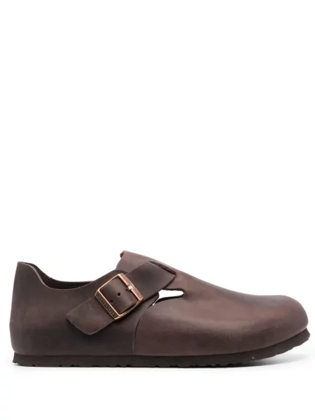 Pantofi loafer Birkenstock din piele maro