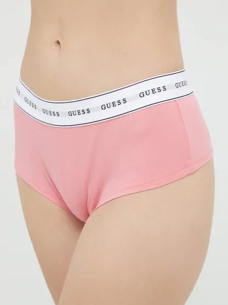 Бикини Guess розово