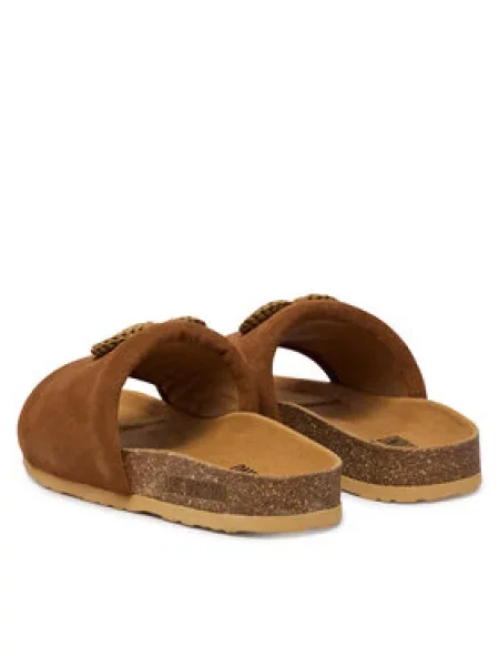 LOVE MOSCHINO Papucs barna