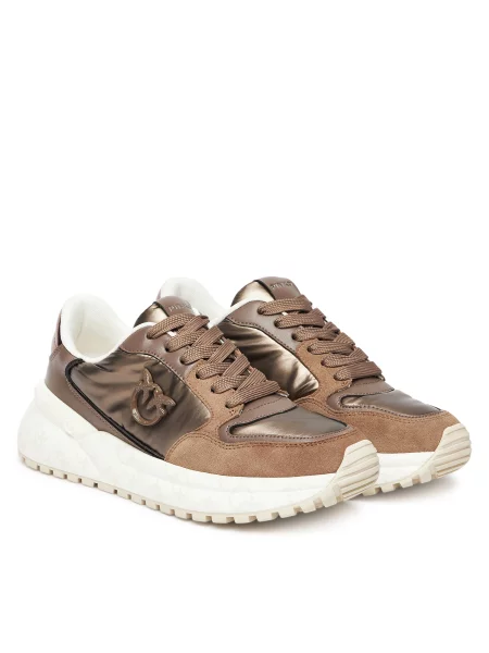 Sneakersy PINKO hnědé