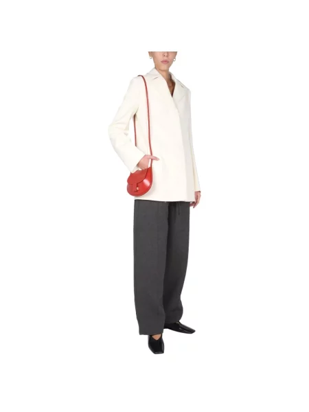 Marynarka Jil Sander wełniana beżowa