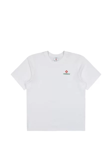 Tricou Casablanca cu imagine alb