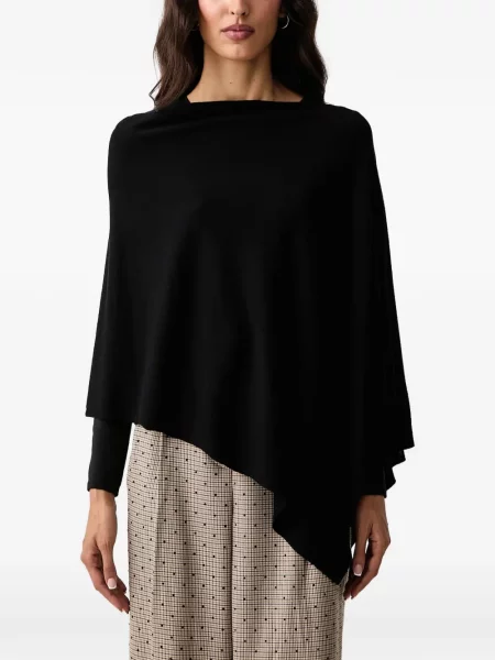 Top Dkny tricotate asimetric negru