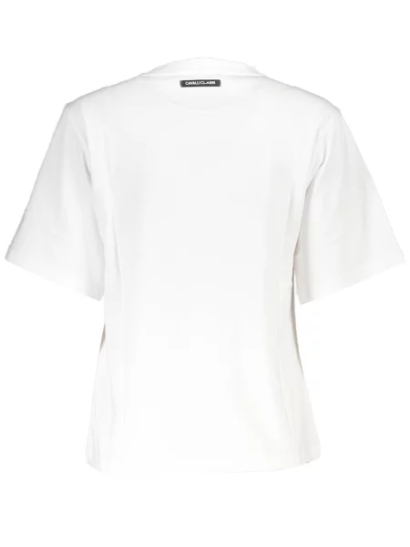 Tricou Cavalli Class alb