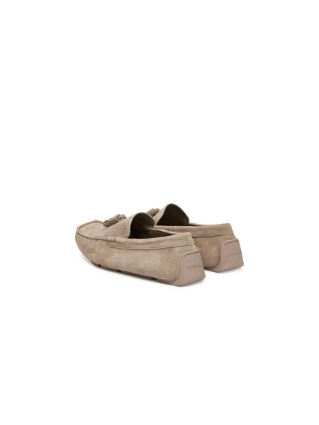 Calvin Klein Mokaszin Driver Tassels Su bézs
