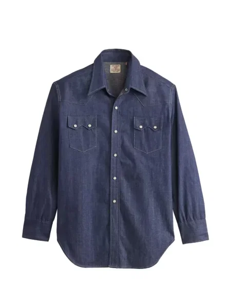 Cămașă de blugi Levi's® albastru