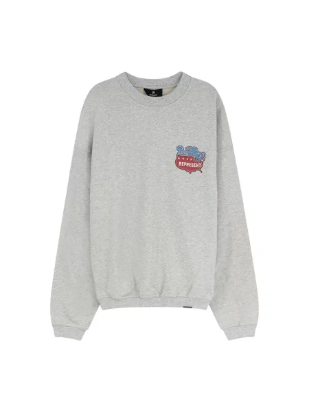 Bluza Represent klasyczna szara